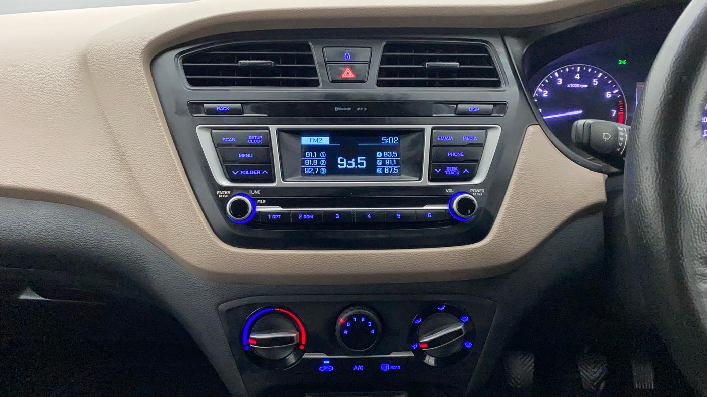 2017 Hyundai Elite i20 SPORTZ 1.2, Petrol, Manual, 52,641 km, Air Conditioner