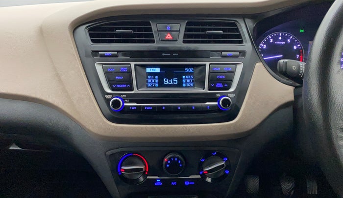 2017 Hyundai Elite i20 SPORTZ 1.2, Petrol, Manual, 52,641 km, Air Conditioner