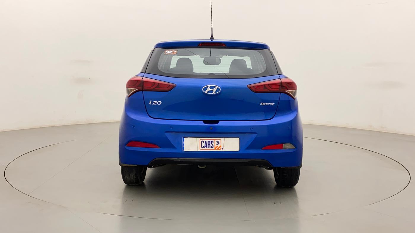 2017 Hyundai Elite i20 SPORTZ 1.2, Petrol, Manual, 52,641 km, Back/Rear