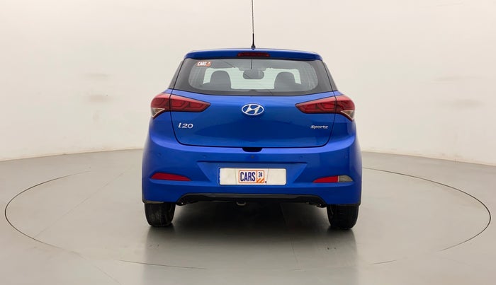 2017 Hyundai Elite i20 SPORTZ 1.2, Petrol, Manual, 52,641 km, Back/Rear