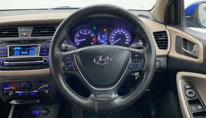 2017 Hyundai Elite i20 SPORTZ 1.2, Petrol, Manual, 52,641 km, Steering Wheel Close Up