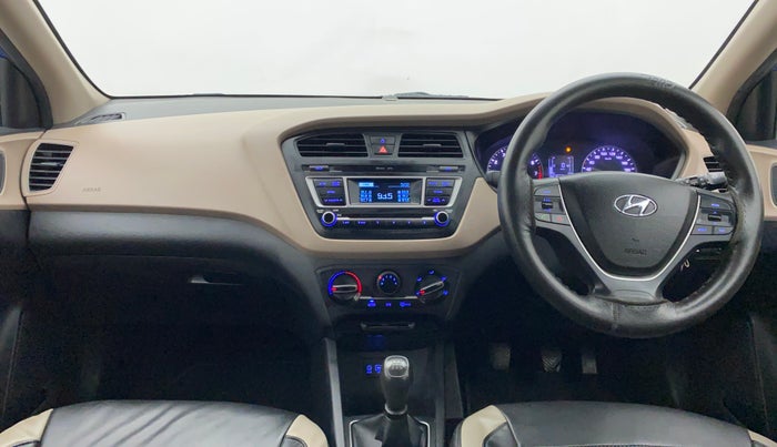 2017 Hyundai Elite i20 SPORTZ 1.2, Petrol, Manual, 52,641 km, Dashboard