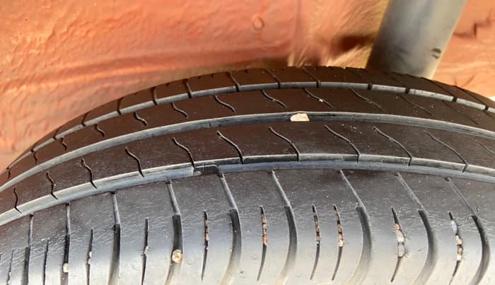 2019 Maruti New Wagon-R VXI 1.0, Petrol, Manual, 66,444 km, Left Rear Tyre Tread