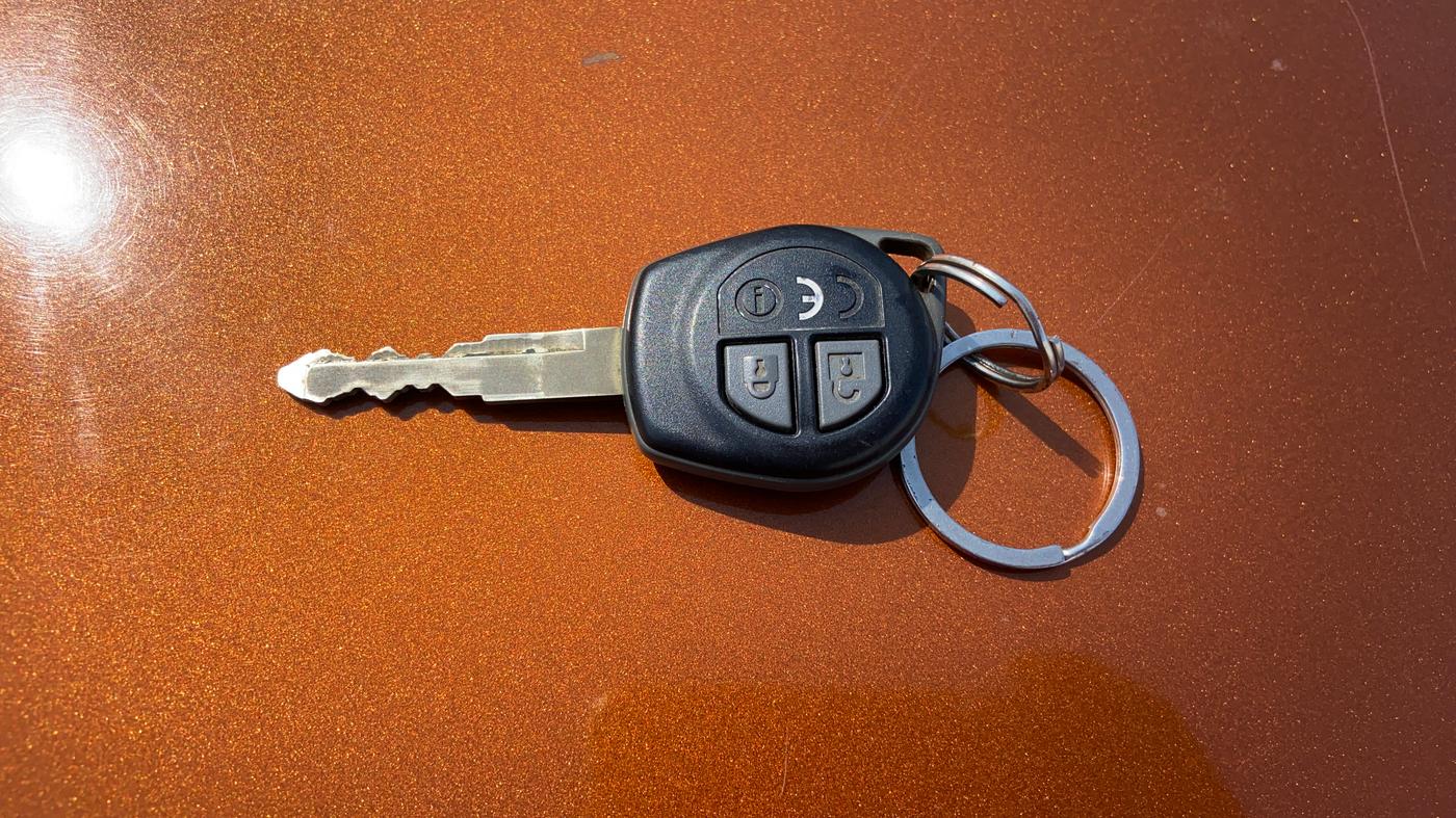 2019 Maruti New Wagon-R VXI 1.0, Petrol, Manual, 66,444 km, Key Close Up