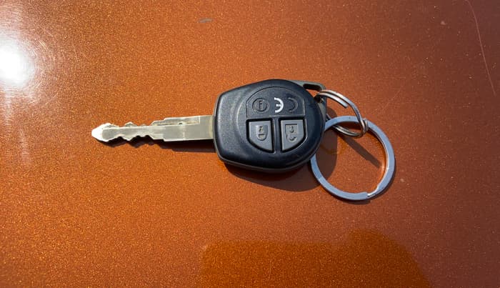 2019 Maruti New Wagon-R VXI 1.0, Petrol, Manual, 66,444 km, Key Close Up