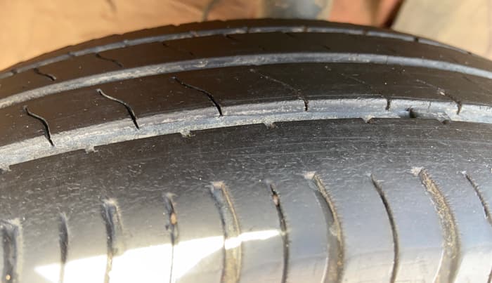 2019 Maruti New Wagon-R VXI 1.0, Petrol, Manual, 66,444 km, Right Front Tyre Tread