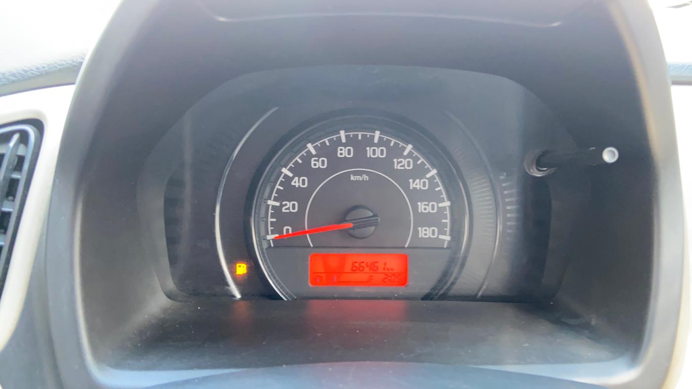2019 Maruti New Wagon-R VXI 1.0, Petrol, Manual, 66,444 km, Odometer Image