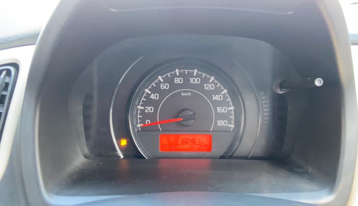 2019 Maruti New Wagon-R VXI 1.0, Petrol, Manual, 66,444 km, Odometer Image