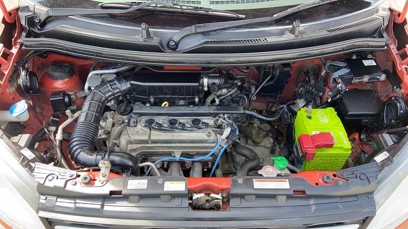 2019 Maruti New Wagon-R VXI 1.0, Petrol, Manual, 66,444 km, Engine View
