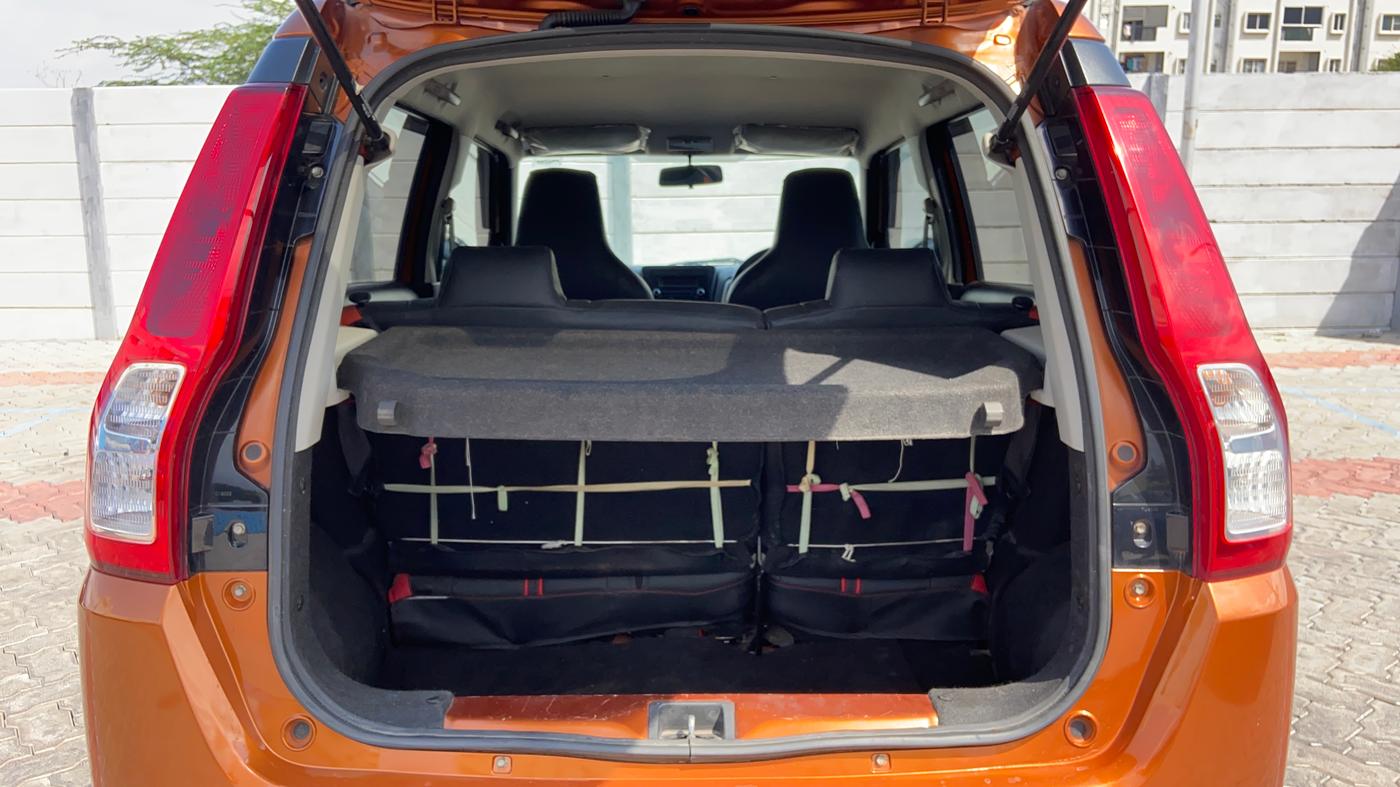 2019 Maruti New Wagon-R VXI 1.0, Petrol, Manual, 66,444 km, Boot Inside