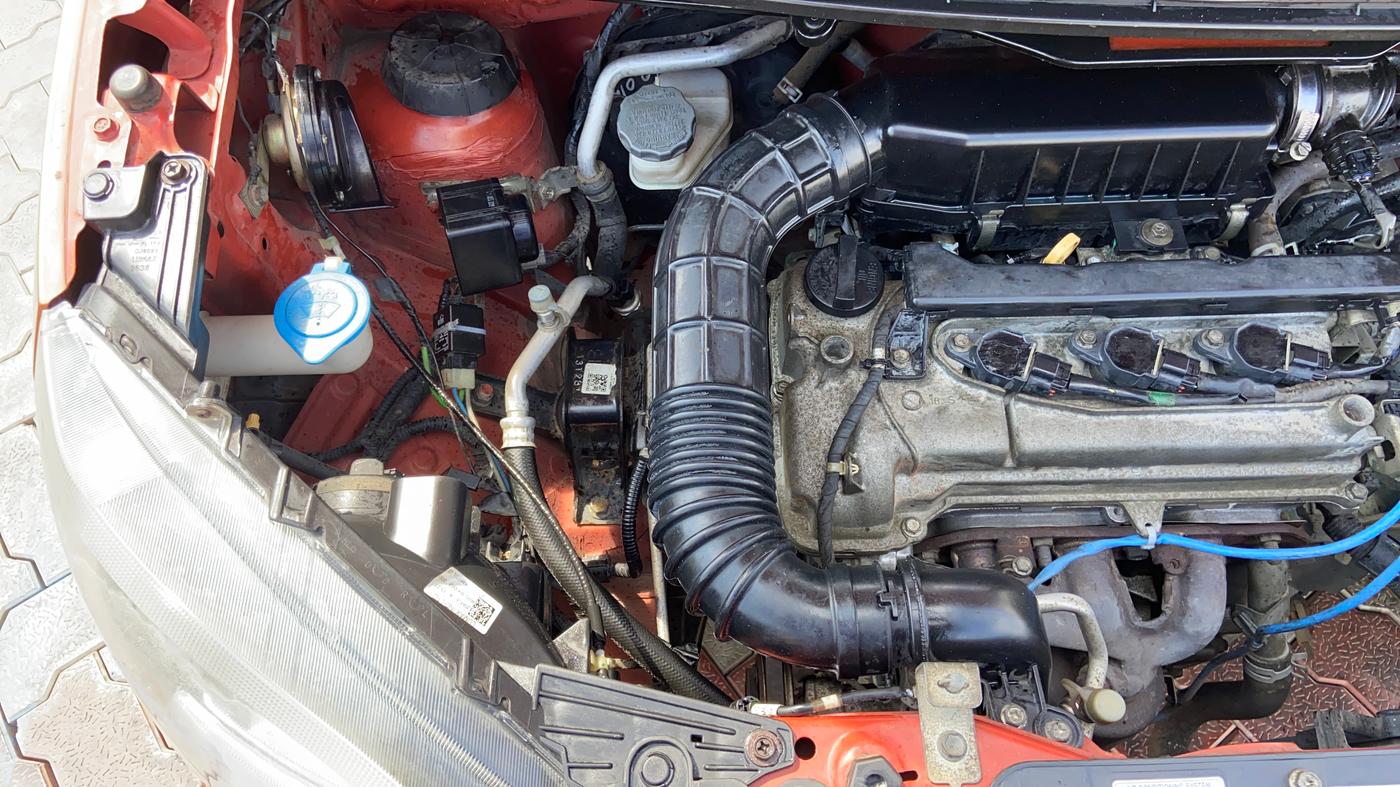 2019 Maruti New Wagon-R VXI 1.0, Petrol, Manual, 66,444 km, Engine View - Left