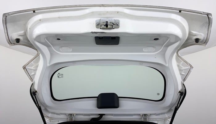 2015 Renault Kwid RXT Opt, Petrol, Manual, 26,795 km, Boot Door Open