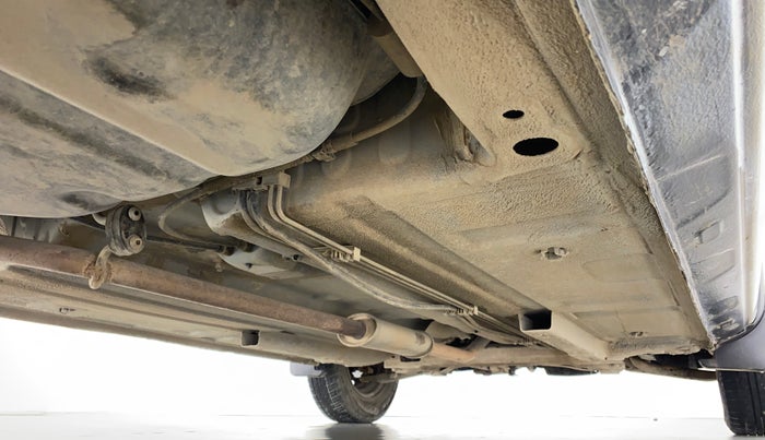 2015 Renault Kwid RXT Opt, Petrol, Manual, 26,795 km, Right Side Underbody