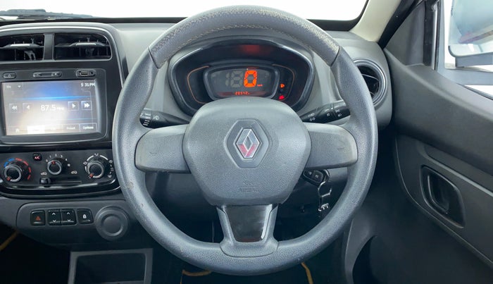 2015 Renault Kwid RXT Opt, Petrol, Manual, 26,795 km, Steering Wheel Close Up
