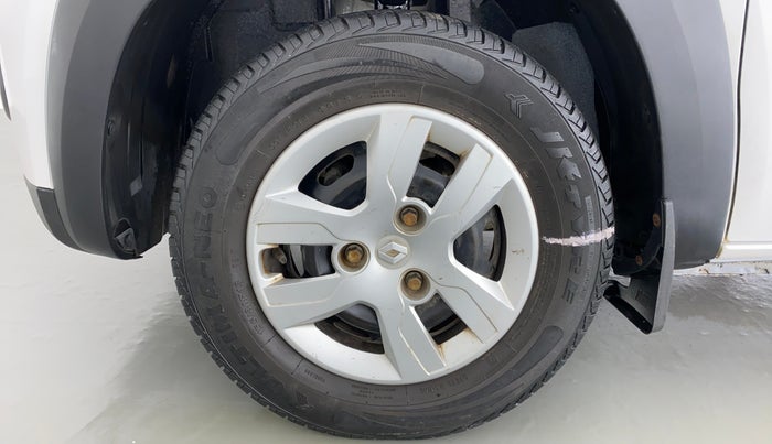 2015 Renault Kwid RXT Opt, Petrol, Manual, 26,795 km, Left Front Wheel