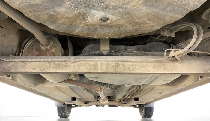 2015 Renault Kwid RXT Opt, Petrol, Manual, 26,795 km, Rear Underbody