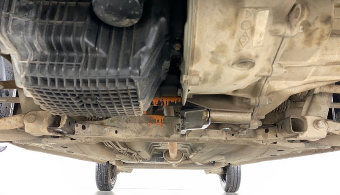 2015 Renault Kwid RXT Opt, Petrol, Manual, 26,795 km, Front Underbody