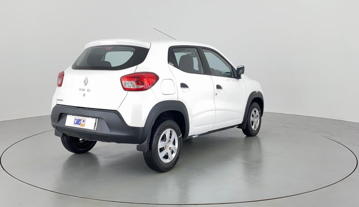 2015 Renault Kwid RXT Opt, Petrol, Manual, 26,795 km, Right Back Diagonal