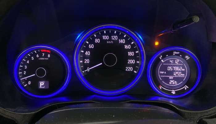 2016 Honda City 1.5L I-VTEC VX CVT, Petrol, Automatic, 57,966 km, Odometer Image