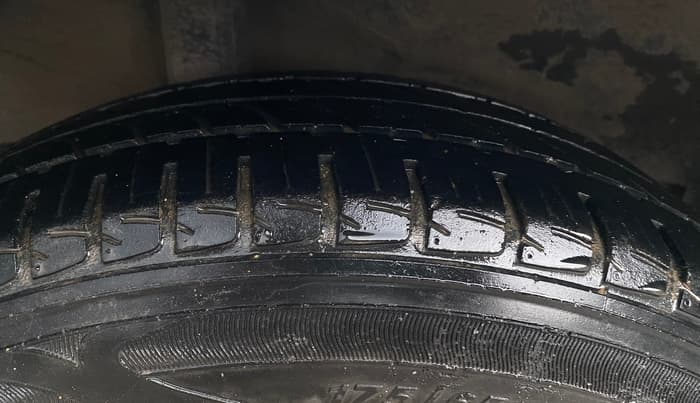 2016 Honda City 1.5L I-VTEC VX CVT, Petrol, Automatic, 57,966 km, Right Rear Tyre Tread