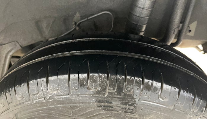 2014 Nissan Micra Active XL, Petrol, Manual, 39,225 km, Left Rear Tyre Tread