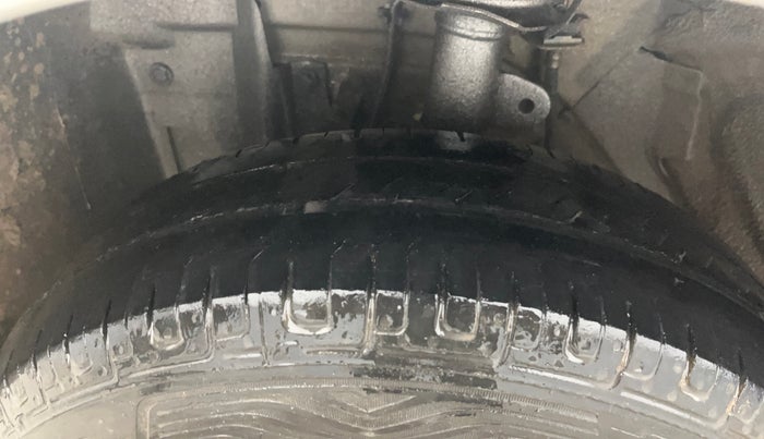 2014 Nissan Micra Active XL, Petrol, Manual, 39,225 km, Left Front Tyre Tread