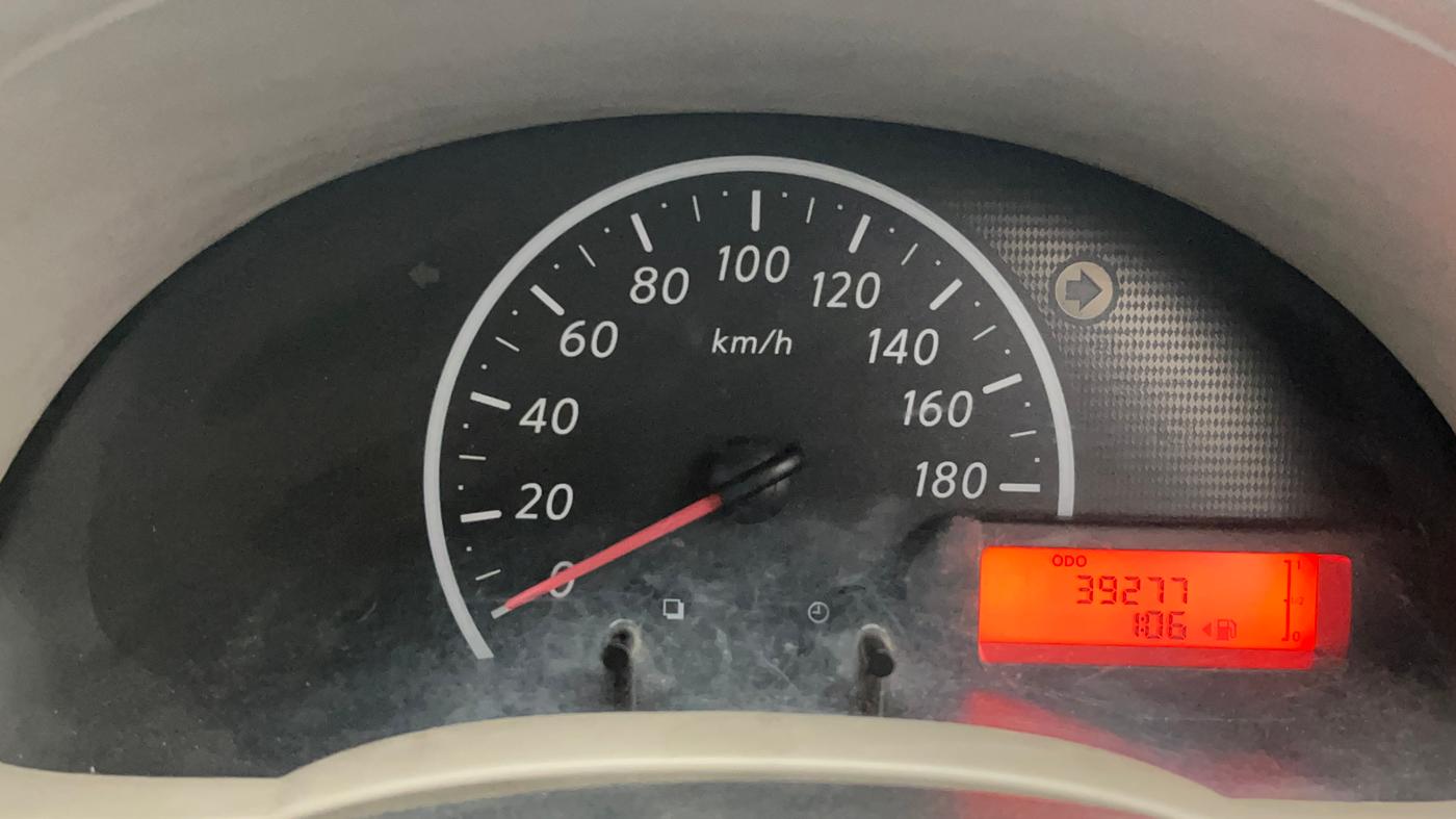 2014 Nissan Micra Active XL, Petrol, Manual, 39,225 km, Odometer Image