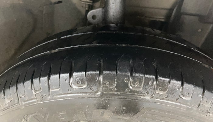 2014 Nissan Micra Active XL, Petrol, Manual, 39,225 km, Right Front Tyre Tread