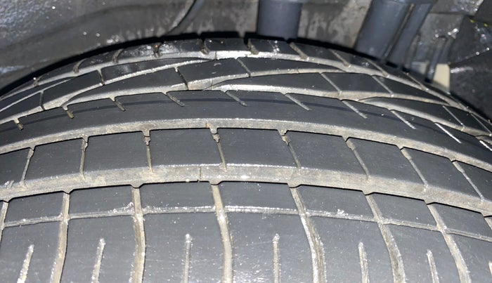 2021 Tata NEXON XMA PETROL, Petrol, Automatic, 17,349 km, Left Rear Tyre Tread