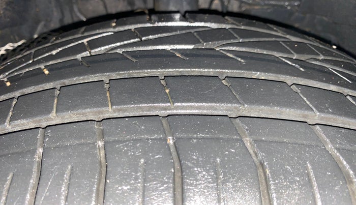 2021 Tata NEXON XMA PETROL, Petrol, Automatic, 17,349 km, Right Front Tyre Tread