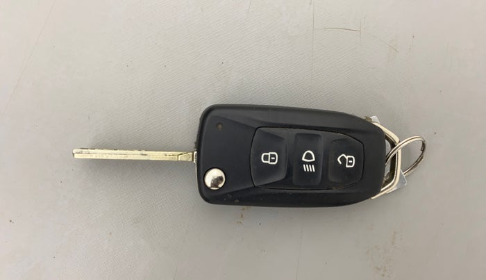 2021 Tata NEXON XMA PETROL, Petrol, Automatic, 17,349 km, Key Close Up