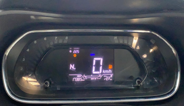 2021 Tata NEXON XMA PETROL, Petrol, Automatic, 17,349 km, Odometer Image
