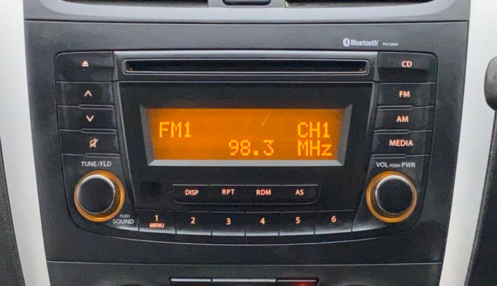 2015 Maruti Celerio ZXI, Petrol, Manual, 37,021 km, Infotainment System