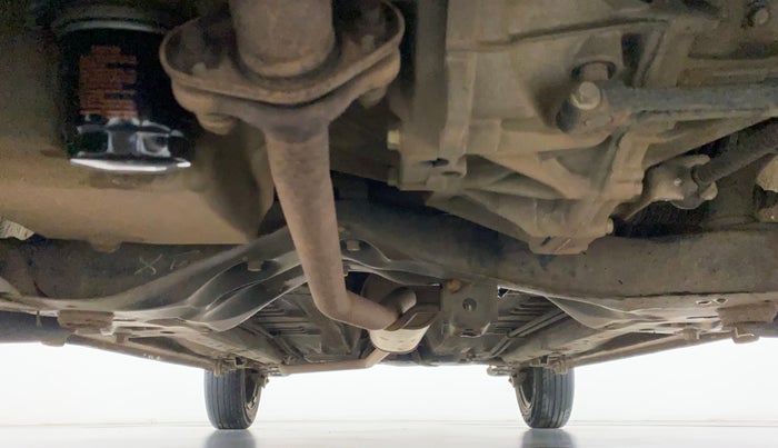 2015 Maruti Celerio ZXI, Petrol, Manual, 37,021 km, Front Underbody