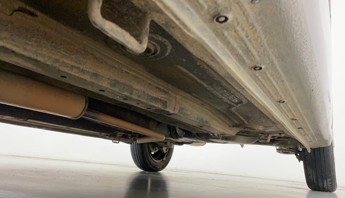2015 Maruti Celerio ZXI, Petrol, Manual, 37,021 km, Right Side Underbody
