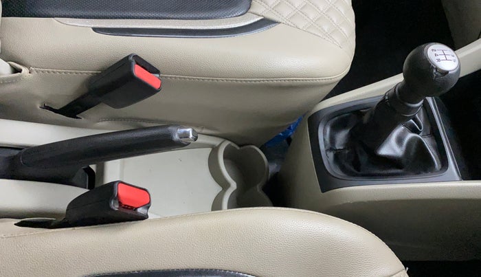 2015 Maruti Celerio ZXI, Petrol, Manual, 37,021 km, Gear Lever