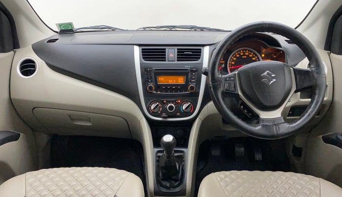 2015 Maruti Celerio ZXI, Petrol, Manual, 37,021 km, Dashboard