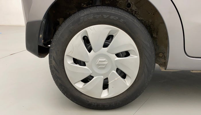 2015 Maruti Celerio ZXI, Petrol, Manual, 37,021 km, Right Rear Wheel