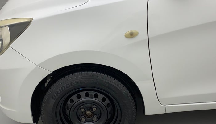 2014 Maruti Celerio VXI, Petrol, Manual, 45,547 km, Left fender - Slightly dented