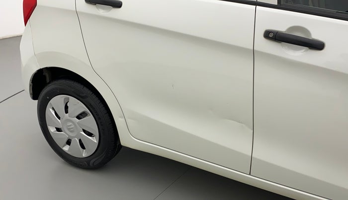 2014 Maruti Celerio VXI, Petrol, Manual, 45,547 km, Right rear door - Slightly dented