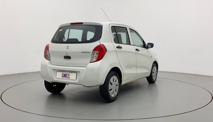 2014 Maruti Celerio VXI, Petrol, Manual, 45,547 km, Right Back Diagonal