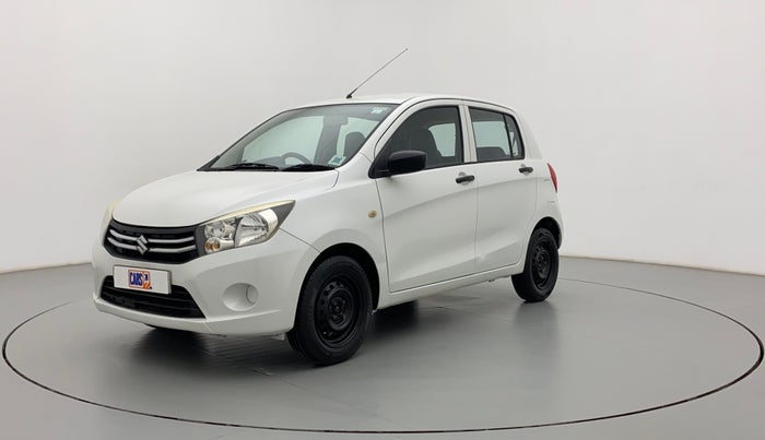 2014 Maruti Celerio VXI, Petrol, Manual, 45,547 km, Left Front Diagonal