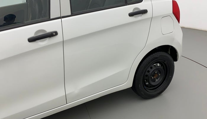 2014 Maruti Celerio VXI, Petrol, Manual, 45,547 km, Rear left door - Slightly dented