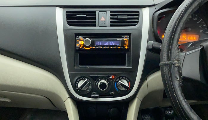 2014 Maruti Celerio VXI, Petrol, Manual, 45,547 km, Air Conditioner