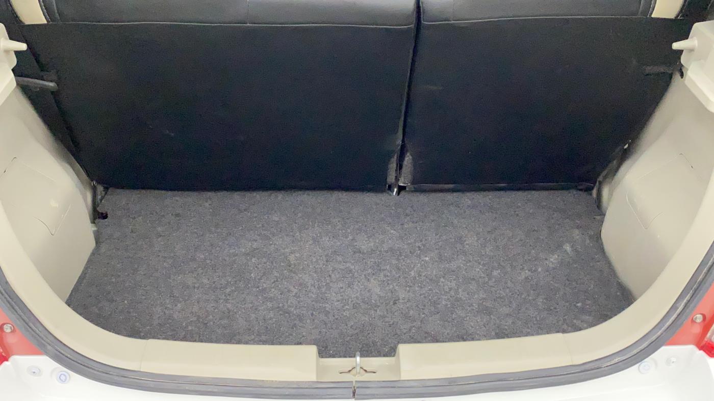 2014 Maruti Celerio VXI, Petrol, Manual, 45,547 km, Boot Inside