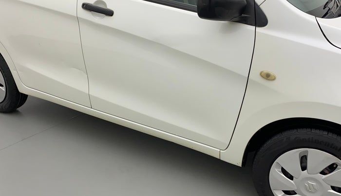 2014 Maruti Celerio VXI, Petrol, Manual, 45,547 km, Driver-side door - Slightly dented