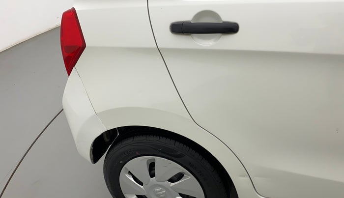 2014 Maruti Celerio VXI, Petrol, Manual, 45,547 km, Right quarter panel - Slightly dented