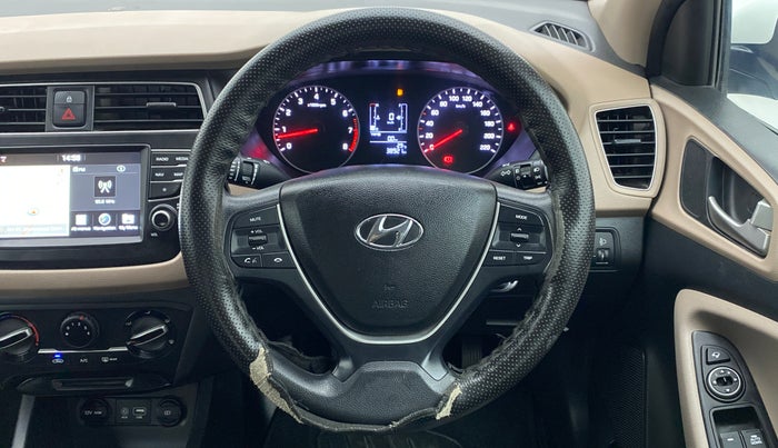 2020 Hyundai Elite i20 1.2 SPORTS PLUS VTVT, Petrol, Manual, 38,922 km, Steering Wheel Close Up