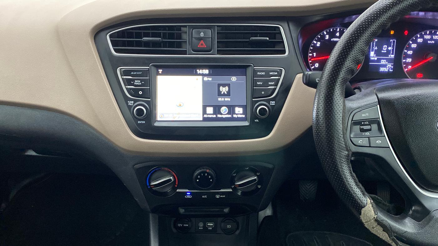 2020 Hyundai Elite i20 1.2 SPORTS PLUS VTVT, Petrol, Manual, 38,922 km, Air Conditioner