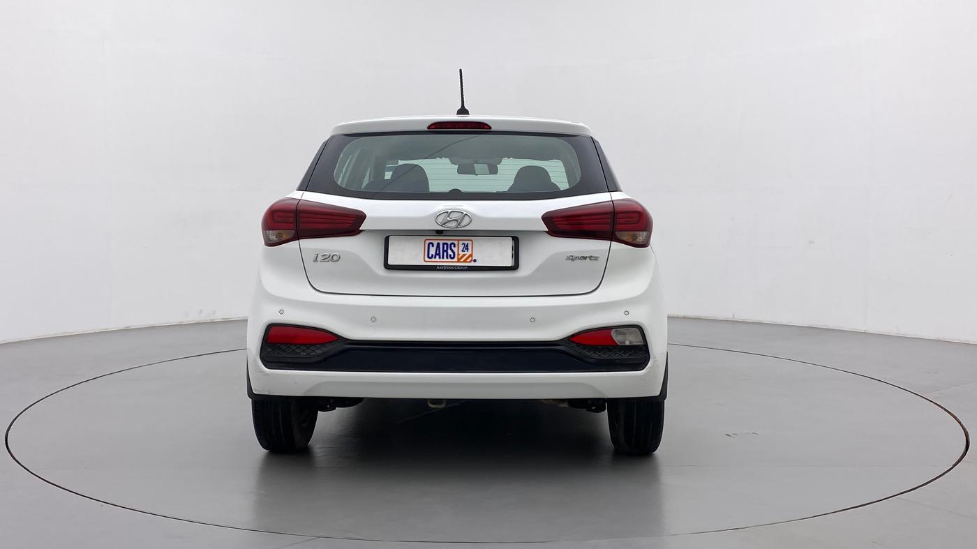 2020 Hyundai Elite i20 1.2 SPORTS PLUS VTVT, Petrol, Manual, 38,922 km, Back/Rear
